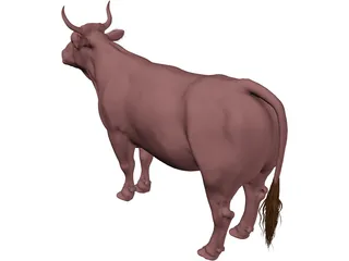 Beefcow 3D Model