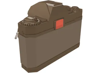 Camera Cosina 3D Model