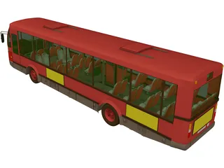 Bus EMT 3D Model