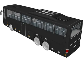 Volvo 9900 Bus 3D Model