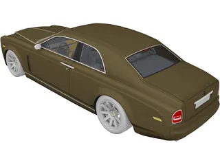 Rolls-Royce Phantom Coupe 3D Model