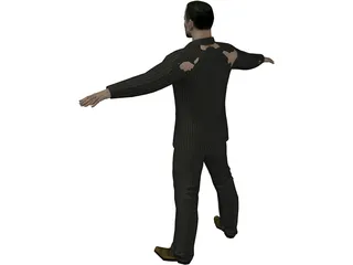 Man 3D Model