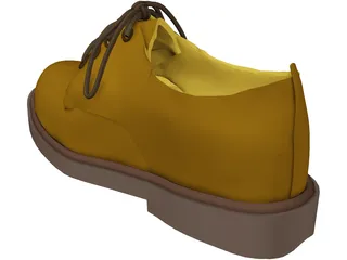 Shoe Street 3D Model