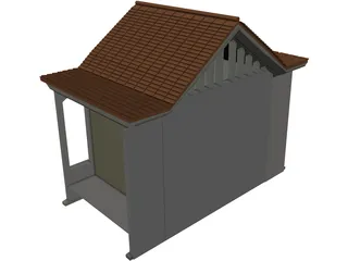 House Summer 3D Model