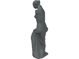 Venus 3D Model