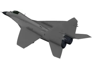 MiG-29A 3D Model