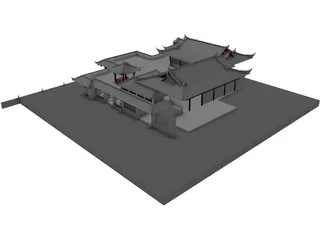 House 3D Model