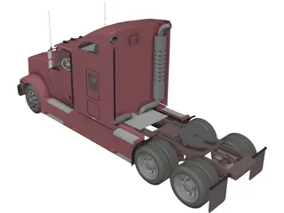 Kenworth T600 3D Model