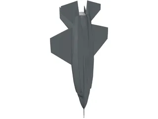 Lockheed Martin X-35B 3D Model