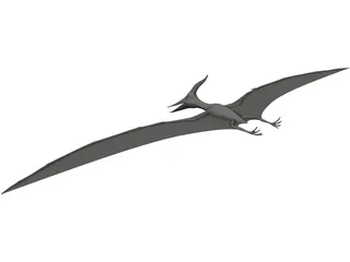 Pteranodon Ingens 3D Model