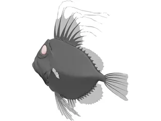 San Peters Fish 3D Model