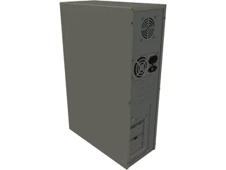 Case Tower 3D Model