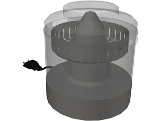 Juicer 3D Model