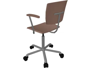 Chair Office 3D Model