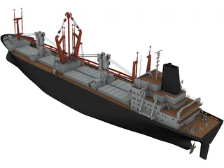 Bahrain 3D Model