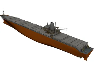 Toyama 3D Model