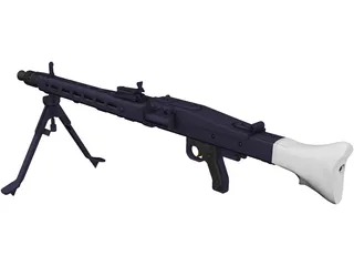 MG 42 3D Model