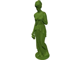 Hebe 3D Model