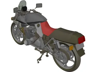 Suzuki Katana 3D Model