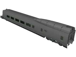 Ave Wagon Turist 3D Model