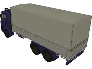 Mercedes-Benz Truck 3D Model