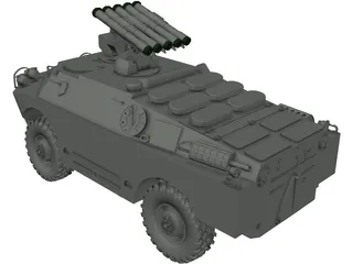 BDRM-3 Fagot 3D Model