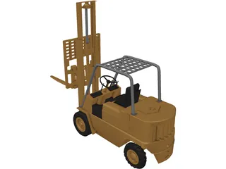 Caterpillar Elevator 3D Model