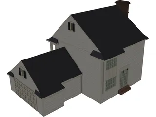 House Modern 3D Model