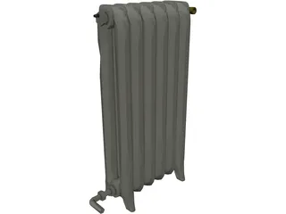 Radiator 3D Model