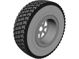 Tire 3D Model