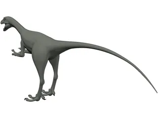 Compsognathus 3D Model