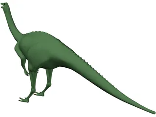 Galimimus 3D Model