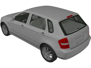 Kia Cerato 3D Model