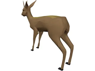 Oribi 3D Model