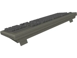 Keyboard 3D Model