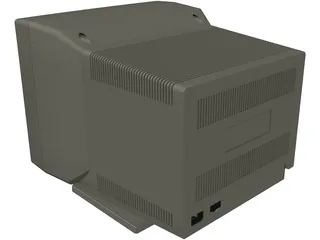 Monitor 3D Model