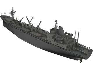 Trinidad Lines Cargolinier 3D Model