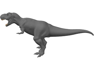 Tyrannosaurus Rex 3D Model