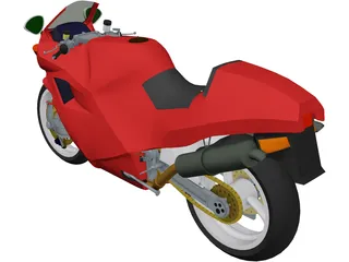 Bimota 3D Model