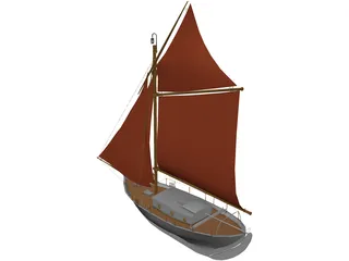 Cotre Kurun 3D Model