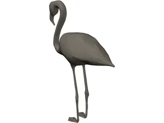 Flamingo 3D Model