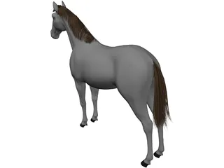 Horse 3D Model