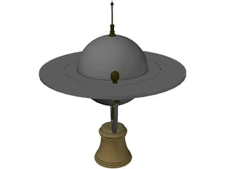 Giroscope 3D Model