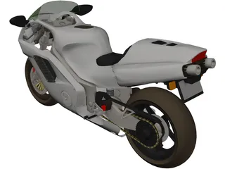 Honda NR 3D Model