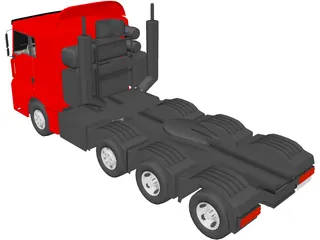 MAN Truck 3D Model