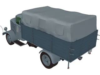 Mercedes-Benz L 3000 3D Model