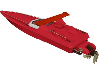 Offshore 3D Model
