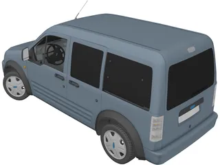 Ford Transit (2007) 3D Model