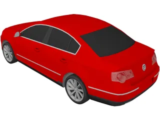 Volkswagen Passat 3D Model