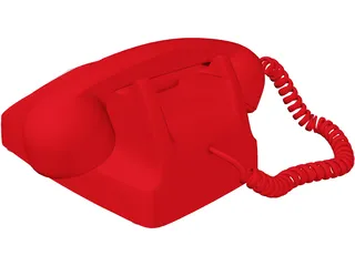 Telephone 3D Model